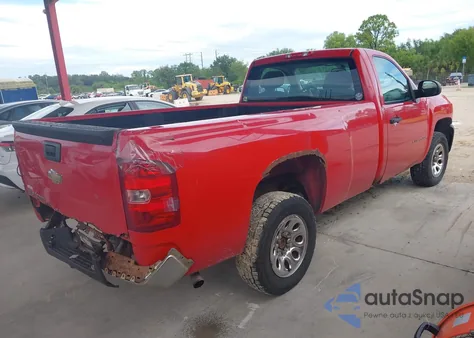 2008 Chevrolet Silverado 1500 Work Truck from USA, damaged, VIN 1GCEC14XX8Z192206
